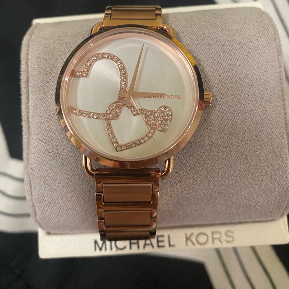 Michael Kors Rose Gold watch